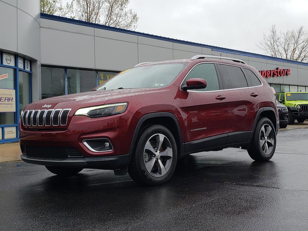 2019 Jeep Cherokee Limited photo 2