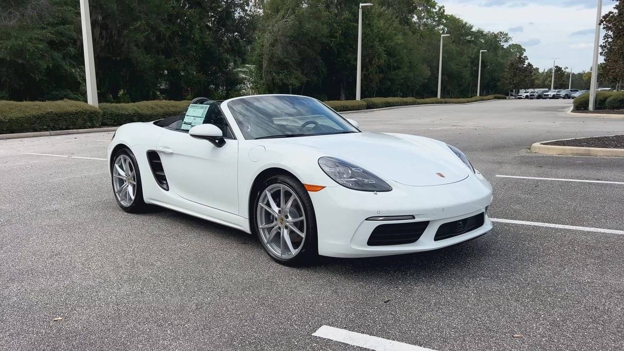 2025 Porsche Boxster Base photo 2