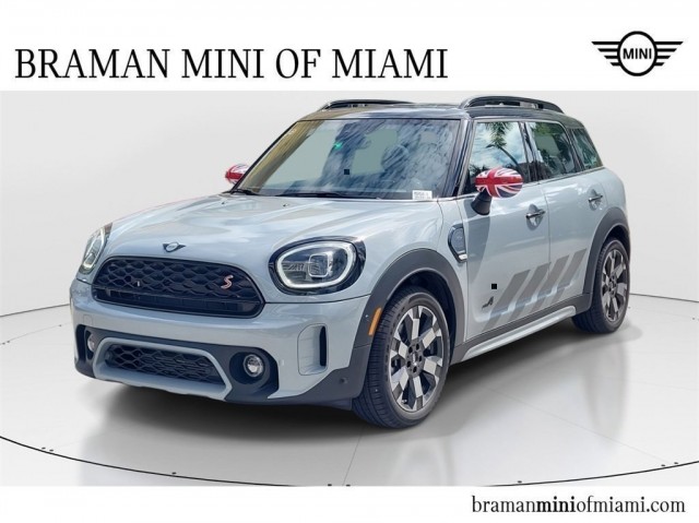 New 2024 MINI Cooper S Countryman Iconic 4D Sport Utility in