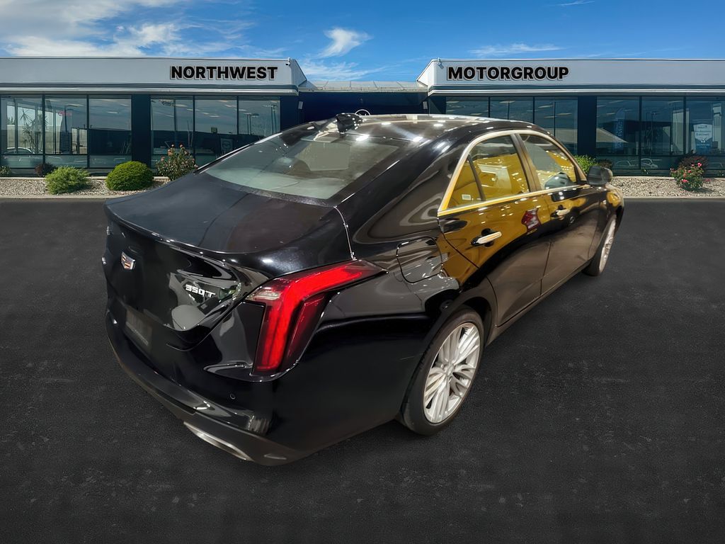 2024 Cadillac CT4 Premium Luxury photo 4