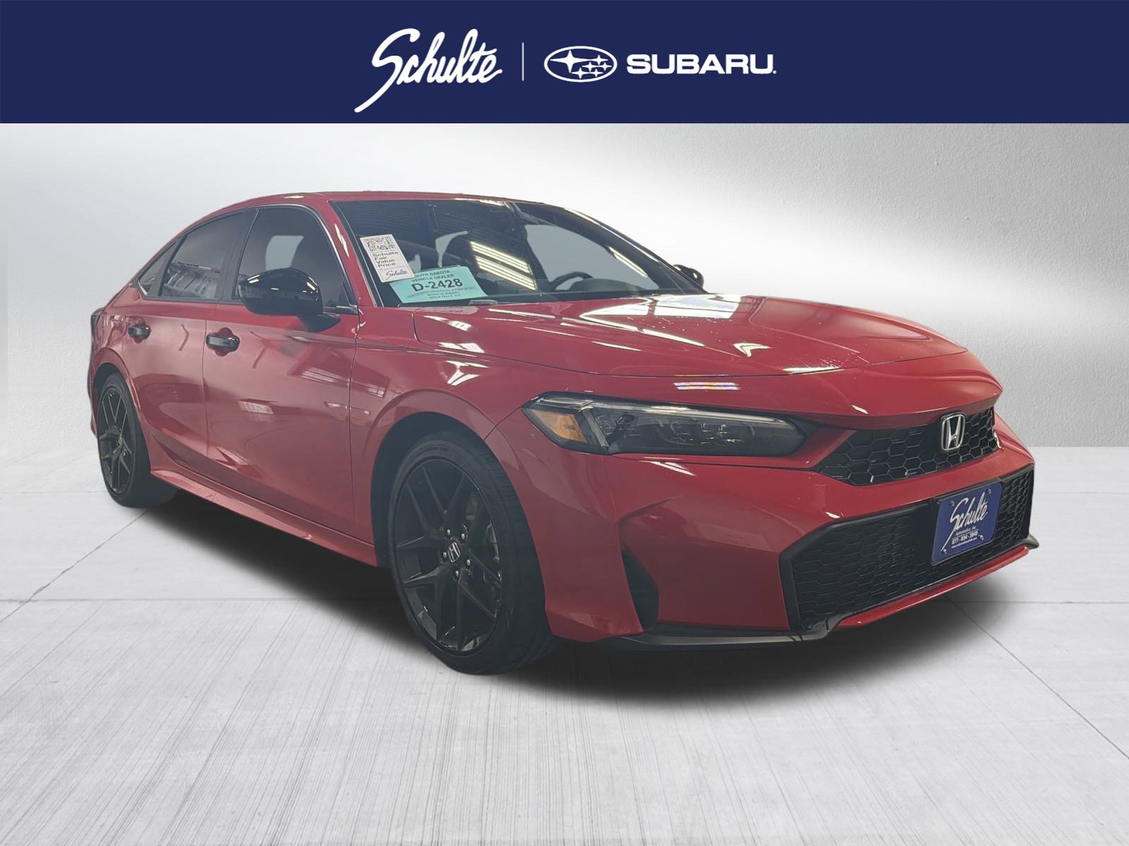 2025 Honda Civic Sport's photo