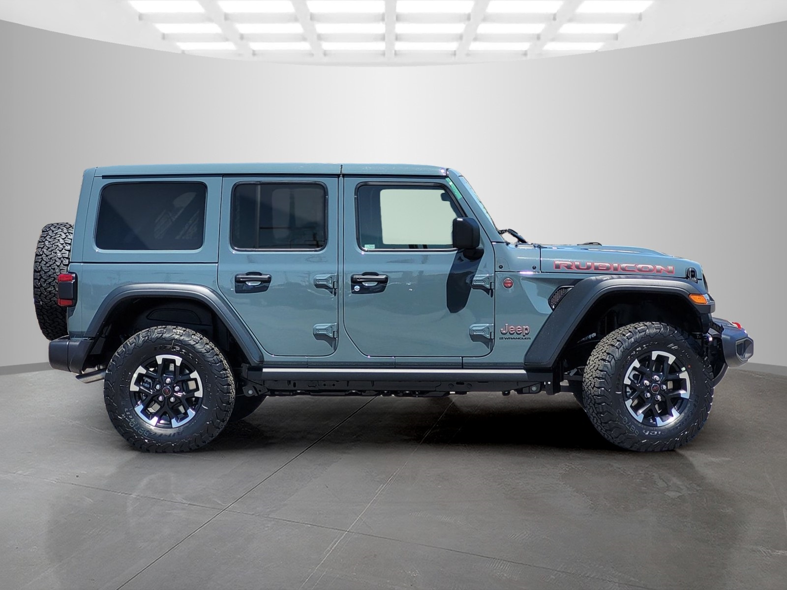 2025 Jeep Wrangler Rubicon photo 3