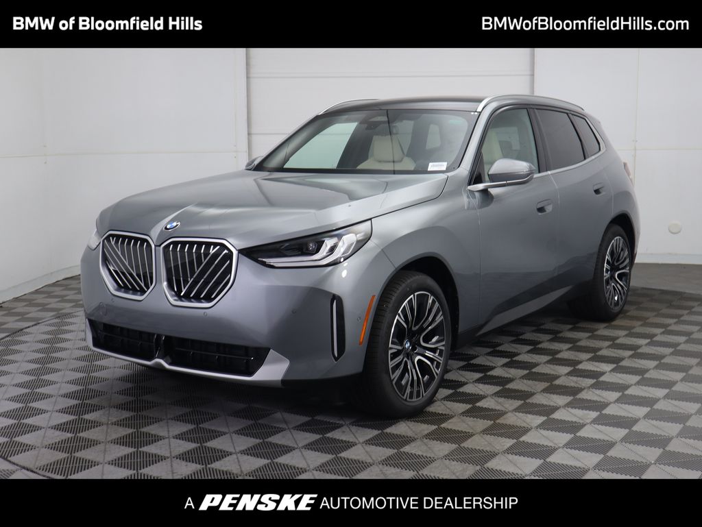 2025 BMW X3 30's photo