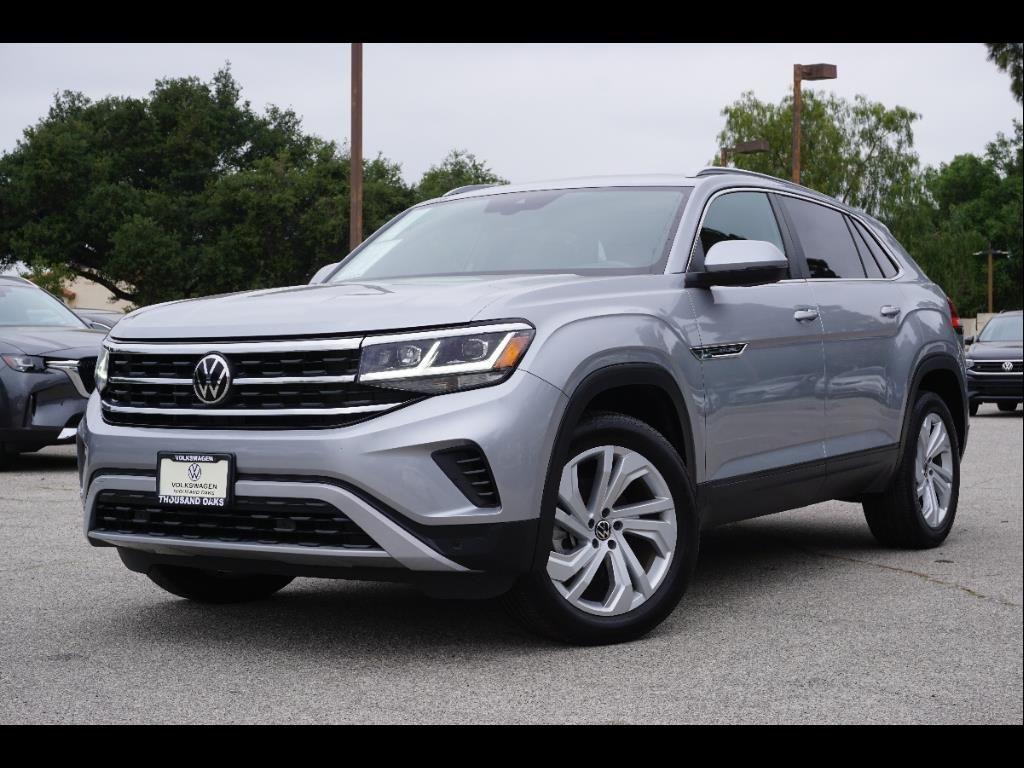 2021 Volkswagen Atlas Cross Sport V6 SEL photo 19