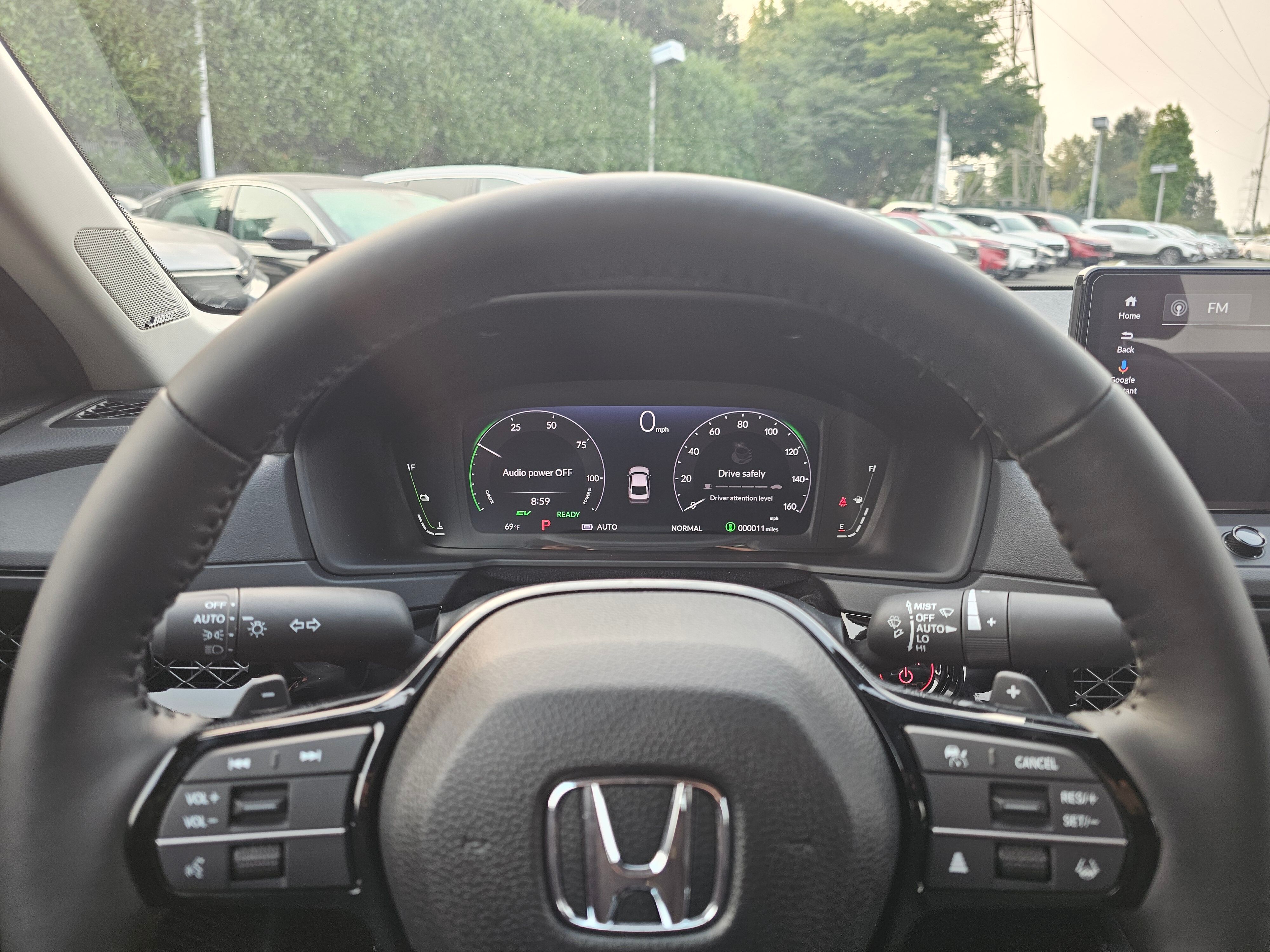 2025 Honda Accord Hybrid Touring photo 12