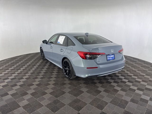 2022 Honda Civic Sport photo 3