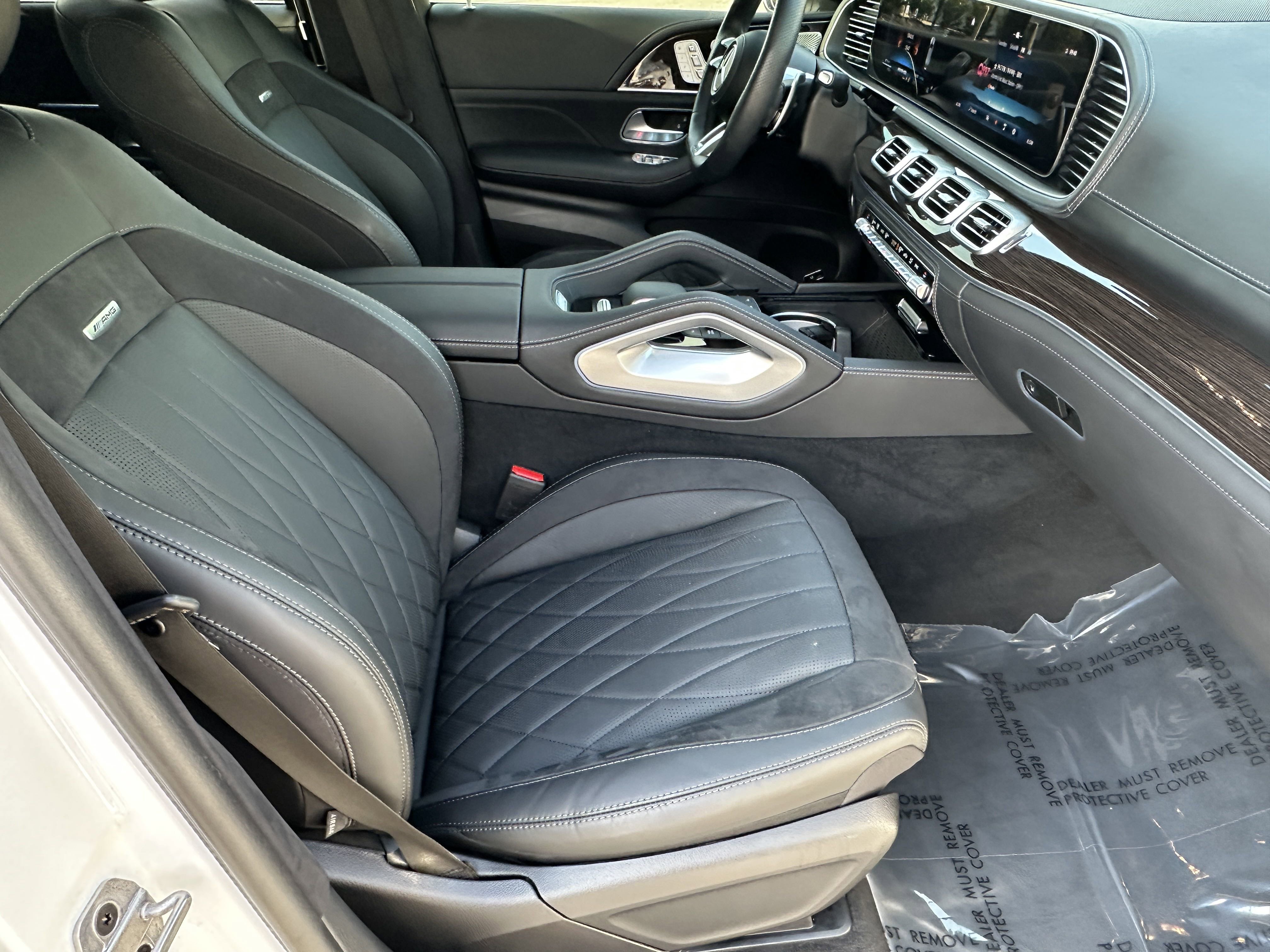 2024 Mercedes Benz GLS AMG 63 4MATIC photo 5