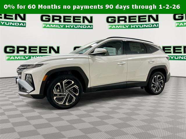 2026 Hyundai Tucson Limited's photo