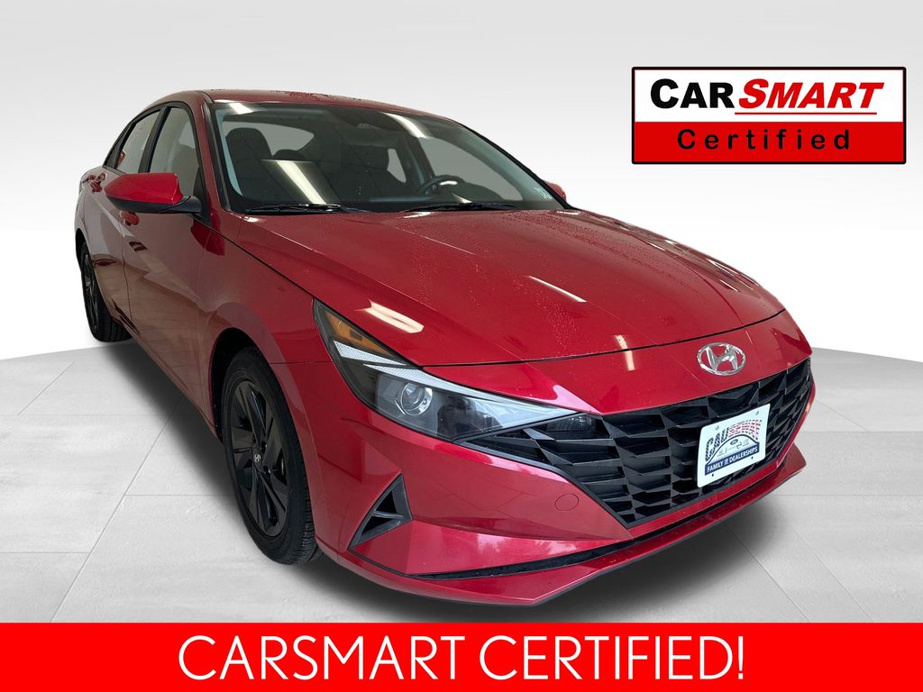 2023 Hyundai Elantra Blue