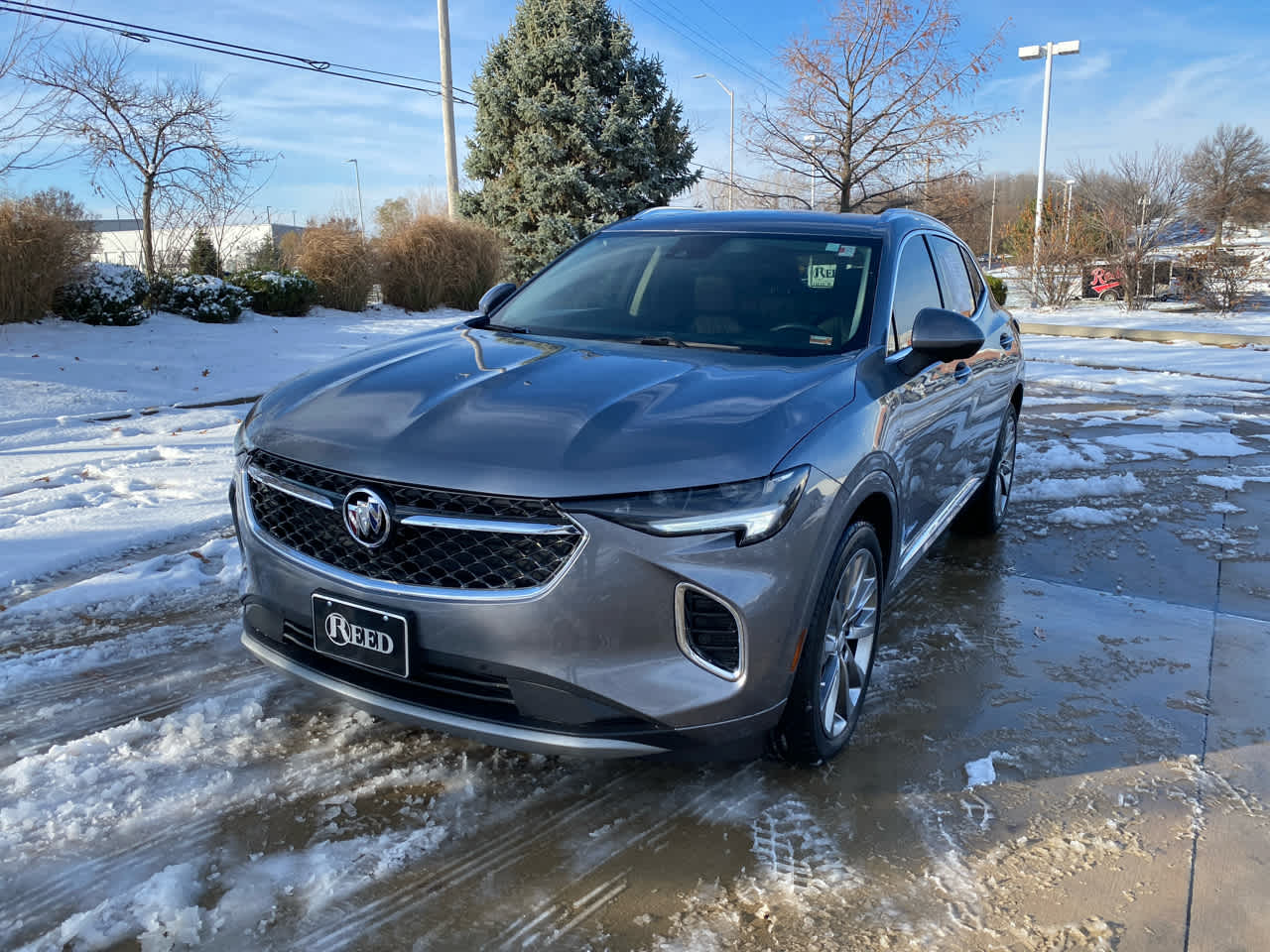 Used 2021 Buick Envision Avenir with VIN LRBFZSR48MD191231 for sale in Kansas City