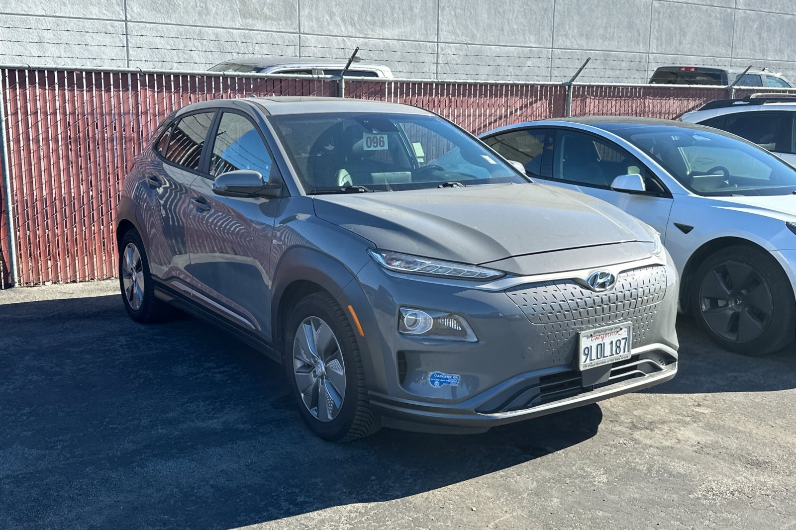 Used 2020 Hyundai Kona EV Ultimate with VIN KM8K53AG7LU060390 for sale in Gilroy, CA