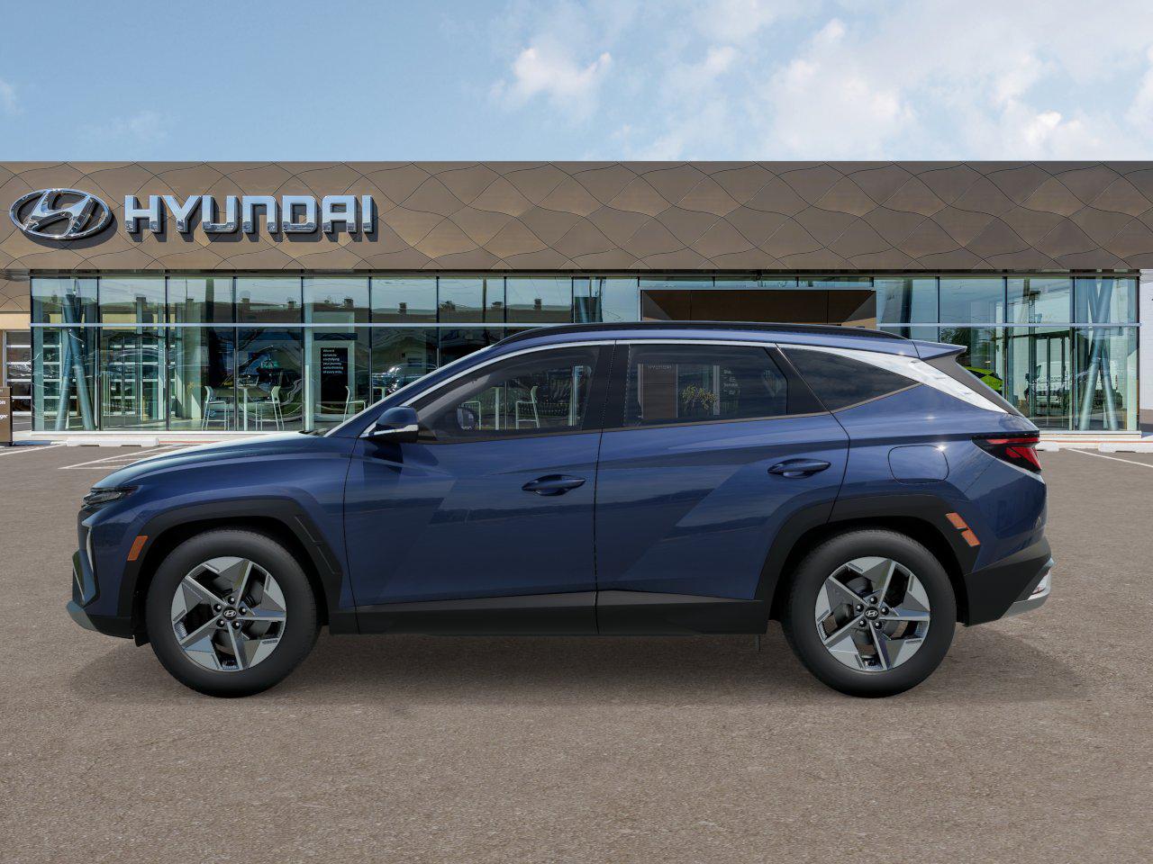 2026 Hyundai Tucson SEL photo 3