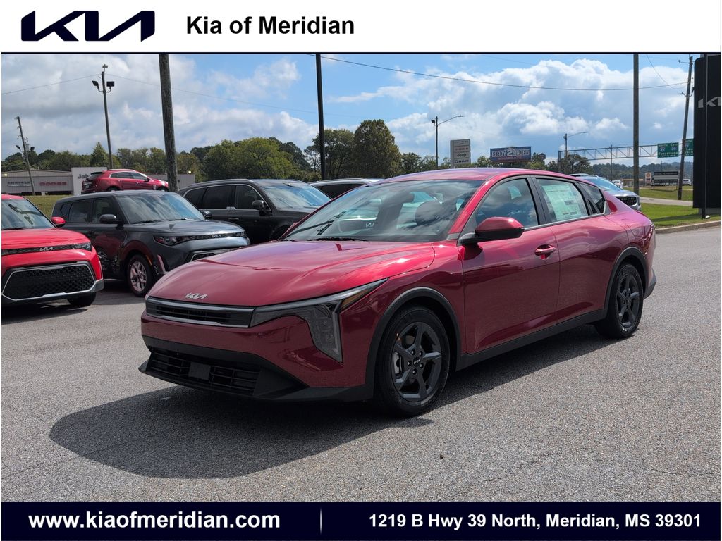 2025 Kia K4 LXS