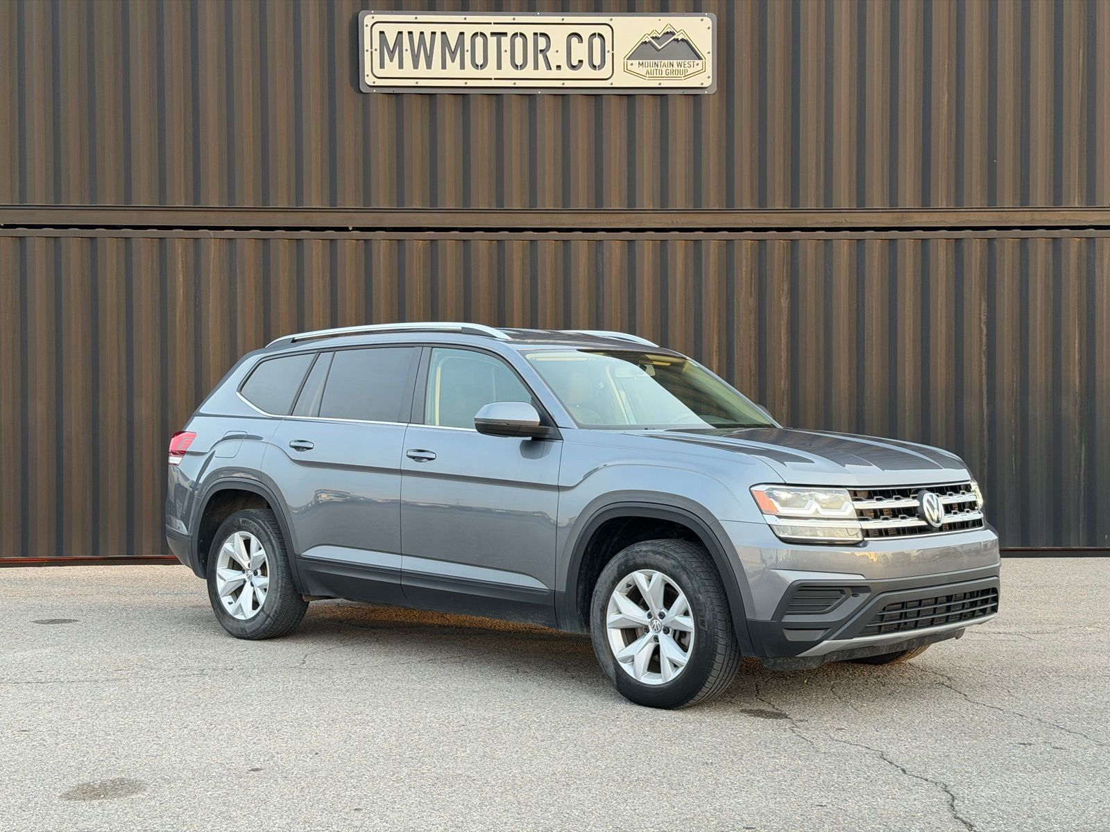 2018 Volkswagen Atlas S