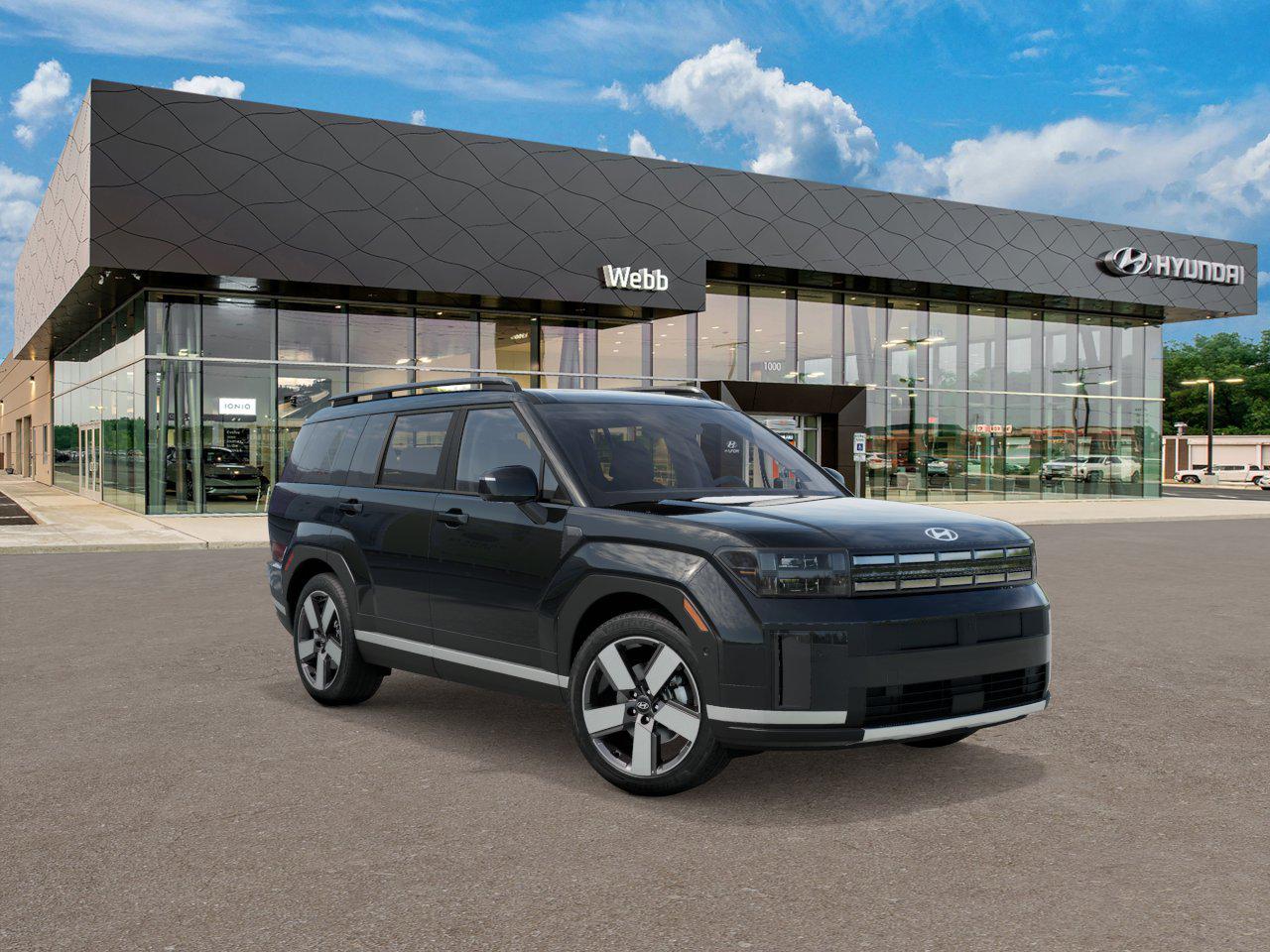 2026 Hyundai Santa Fe Limited photo 2