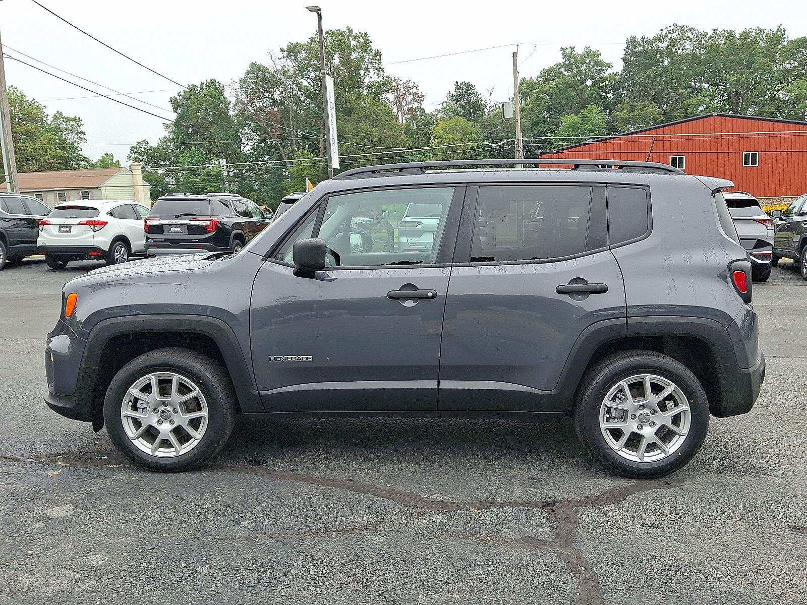 2021 Jeep Renegade Sport photo 4