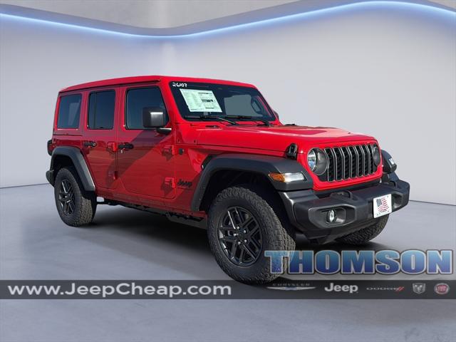 2026 Jeep Wrangler 4-Door Sport S's photo