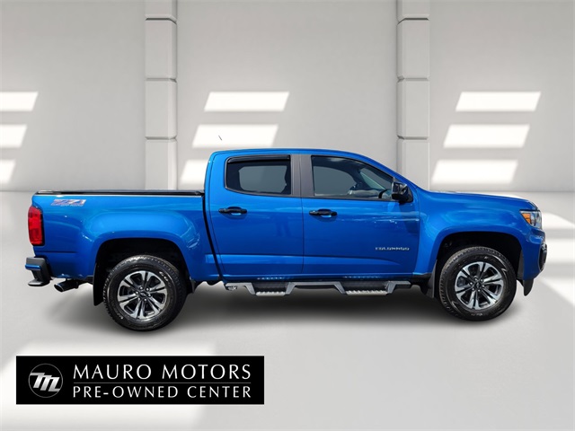 2022 Chevrolet Colorado Z71 photo 2