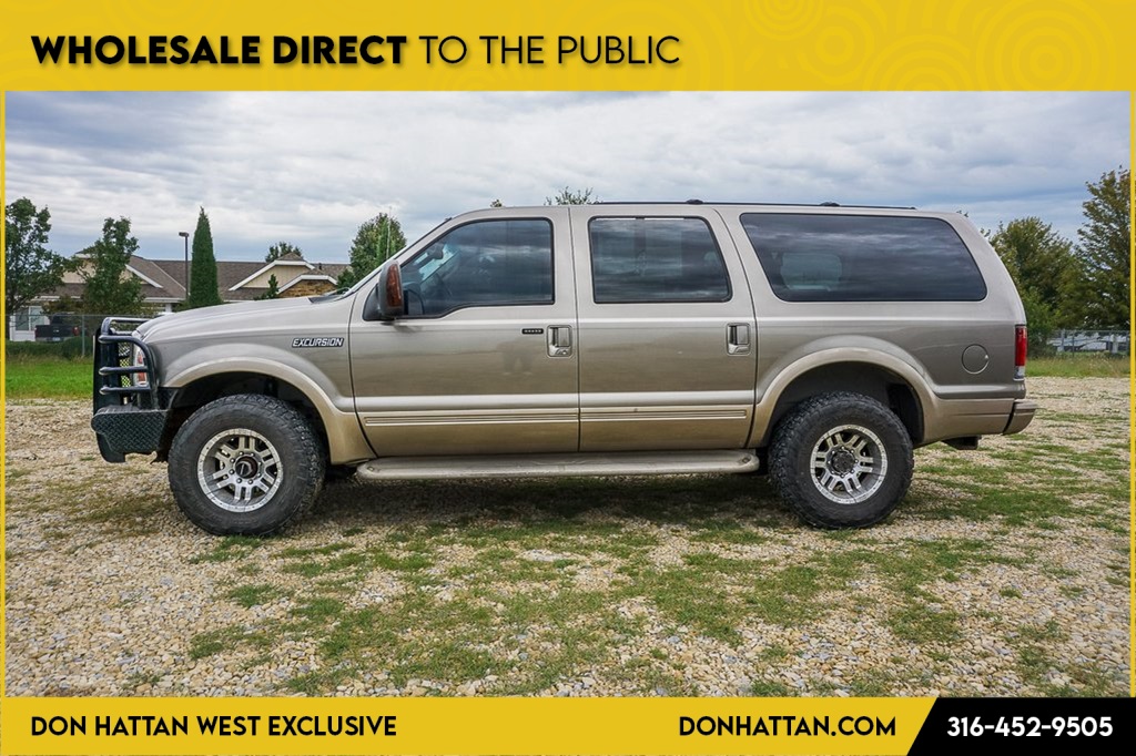 2005 Ford Excursion Eddie Bauer photo 2