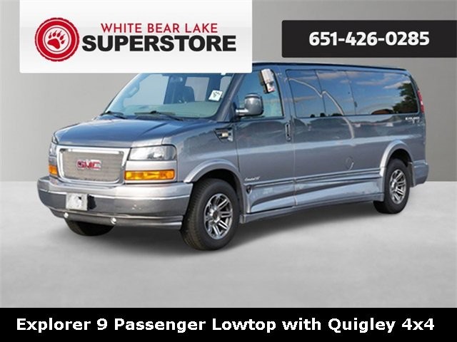 Pre-Owned 2019 GMC Savana Cargo 3500 VAN 3500 RWD 155″ Extended