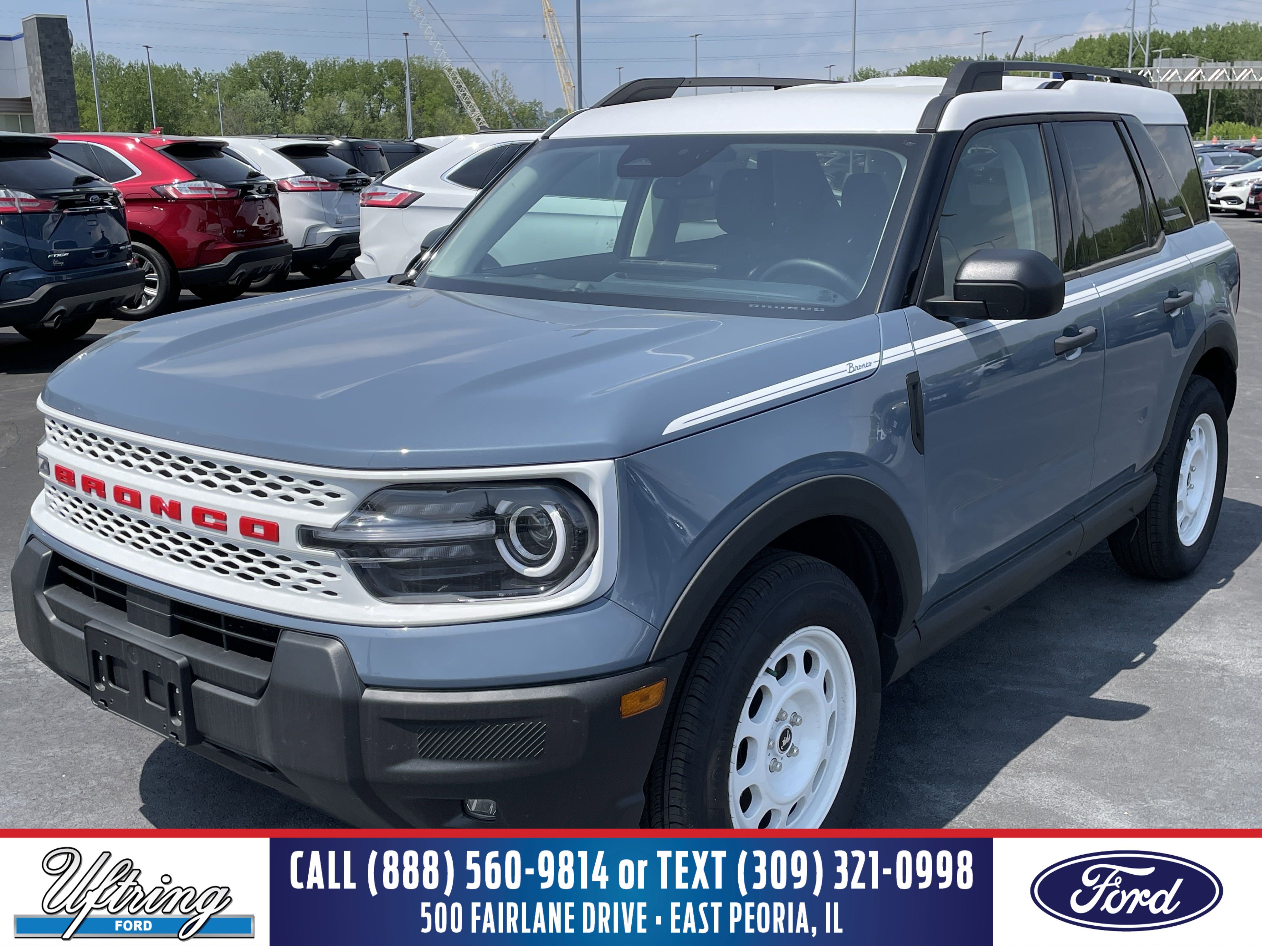 2025 Ford Bronco Sport Heritage's photo