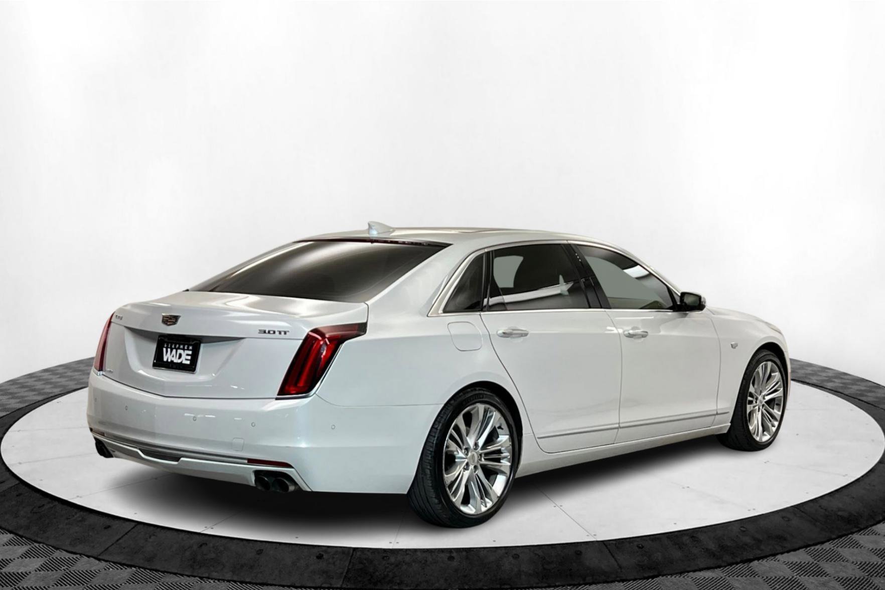 2018 Cadillac CT6 Platinum photo 5