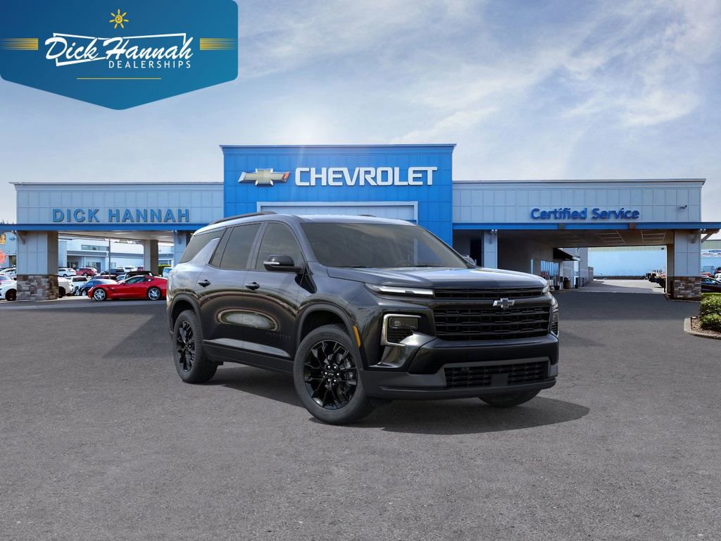 2026 Chevrolet Traverse LT's photo