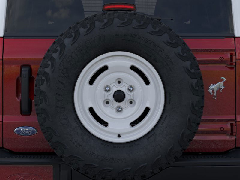 2025 Ford Bronco Heritage First Edition photo 21