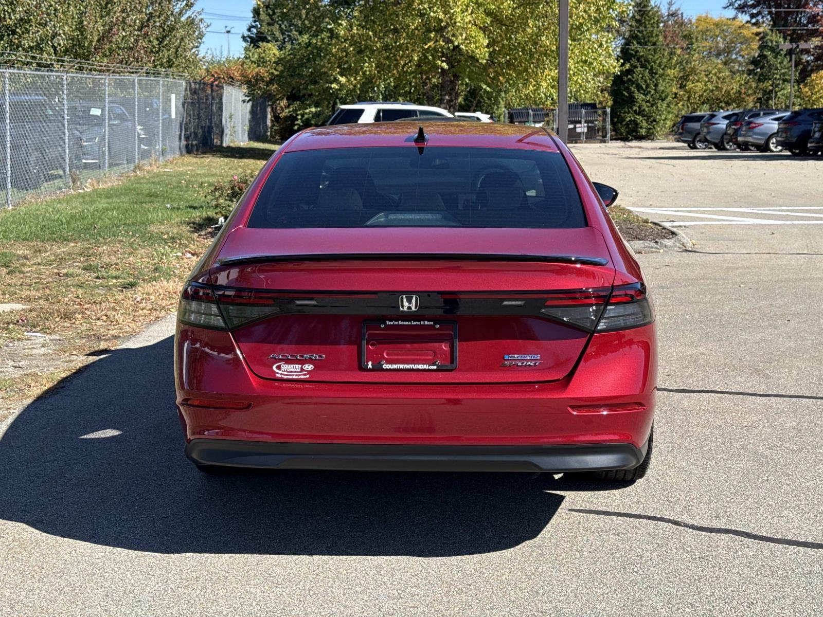 2024 Honda Accord Hybrid Sport photo 4