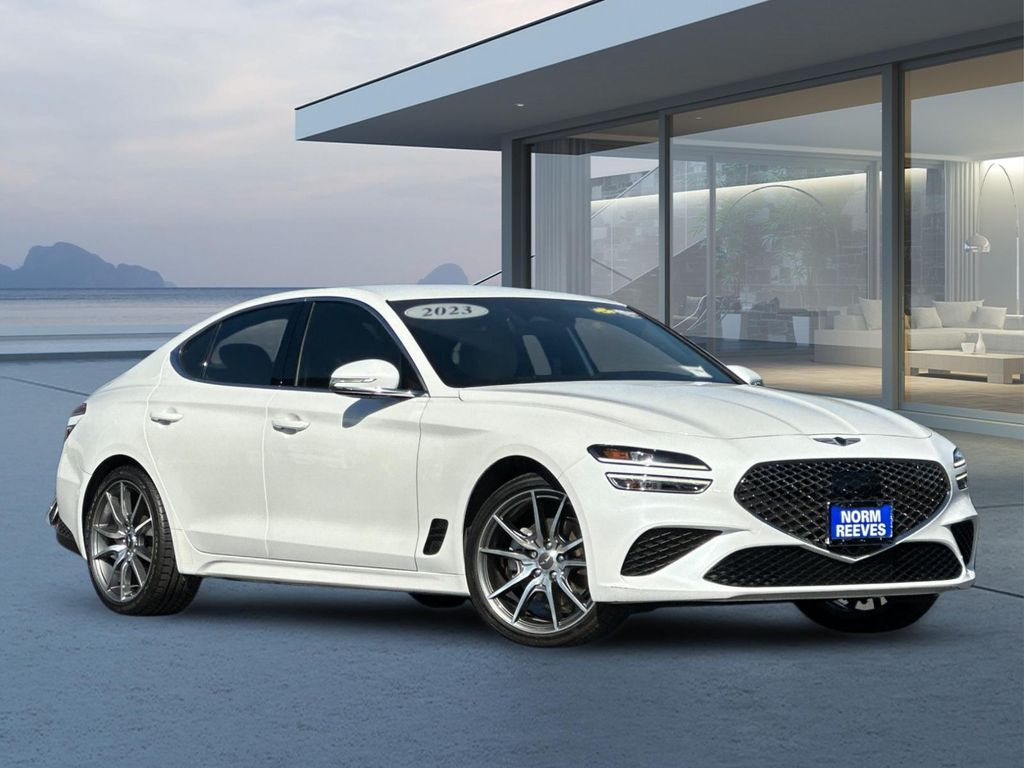2023 GENESIS G70 Standard