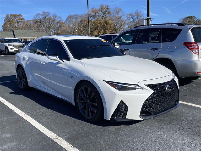 2022 Lexus IS 350 F SPORT's photo