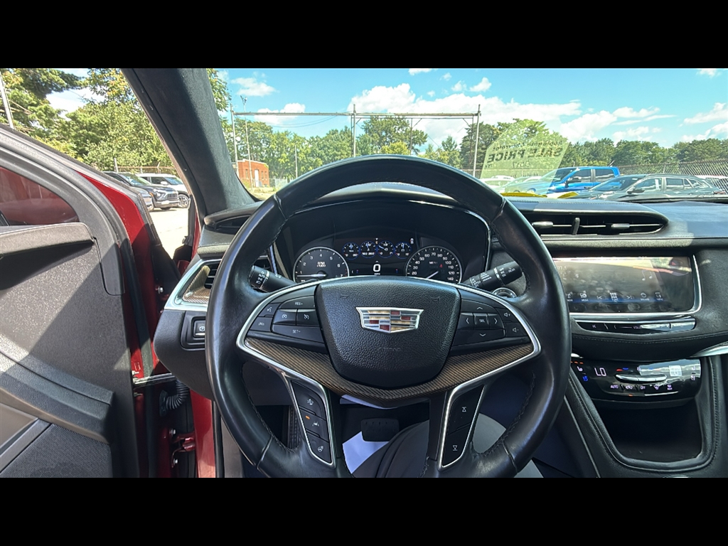 2017 Cadillac XT5 Platinum photo 10