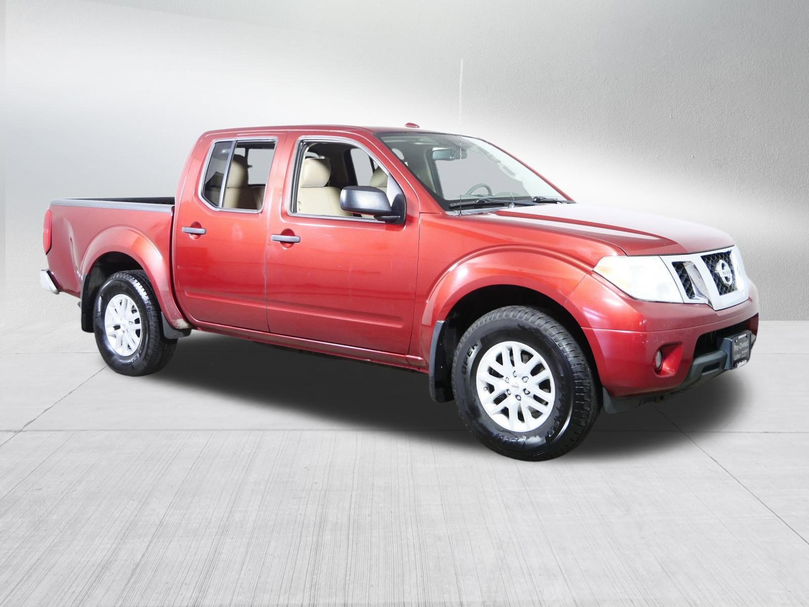 2016 Nissan Frontier SV