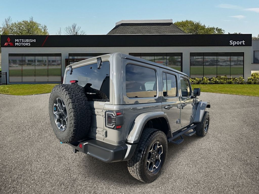 2021 Jeep Wrangler Unlimited Rubicon 4xe photo 3