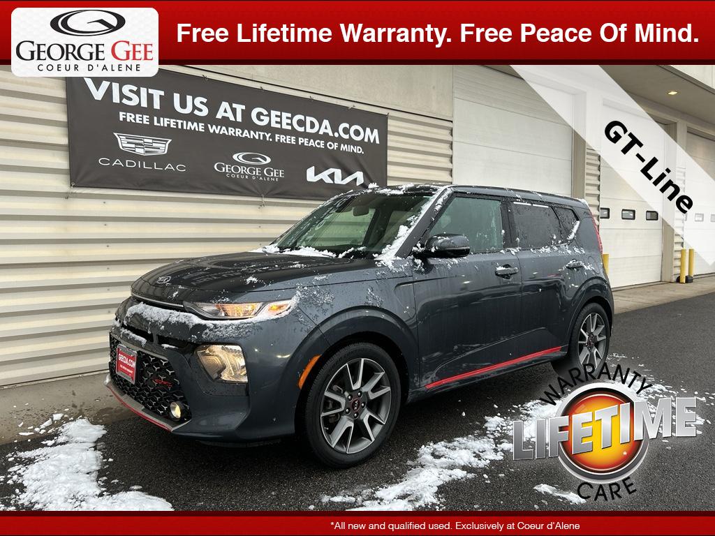 2020 Kia Soul GT-Line's photo