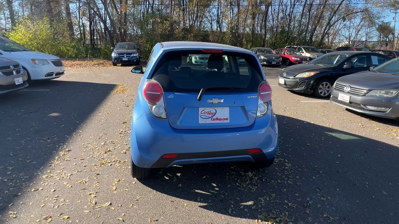 2014 Chevrolet Spark 1LT photo 3