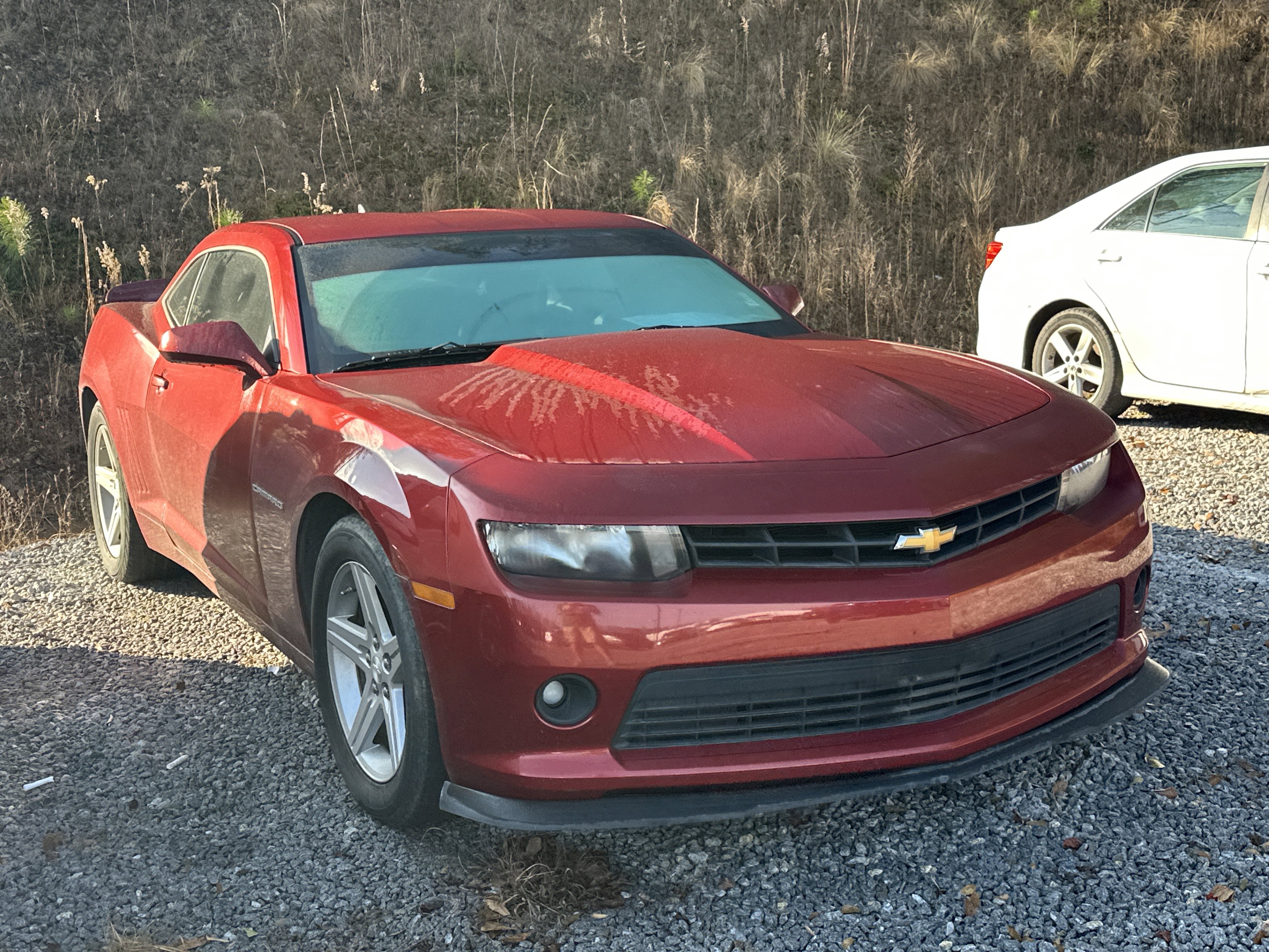 2015 Chevrolet Camaro 2LS's photo