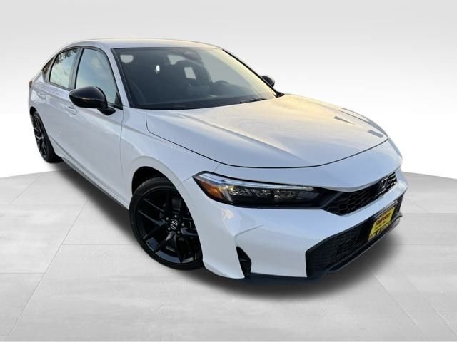 2026 Honda Civic Hatchback Sport's photo