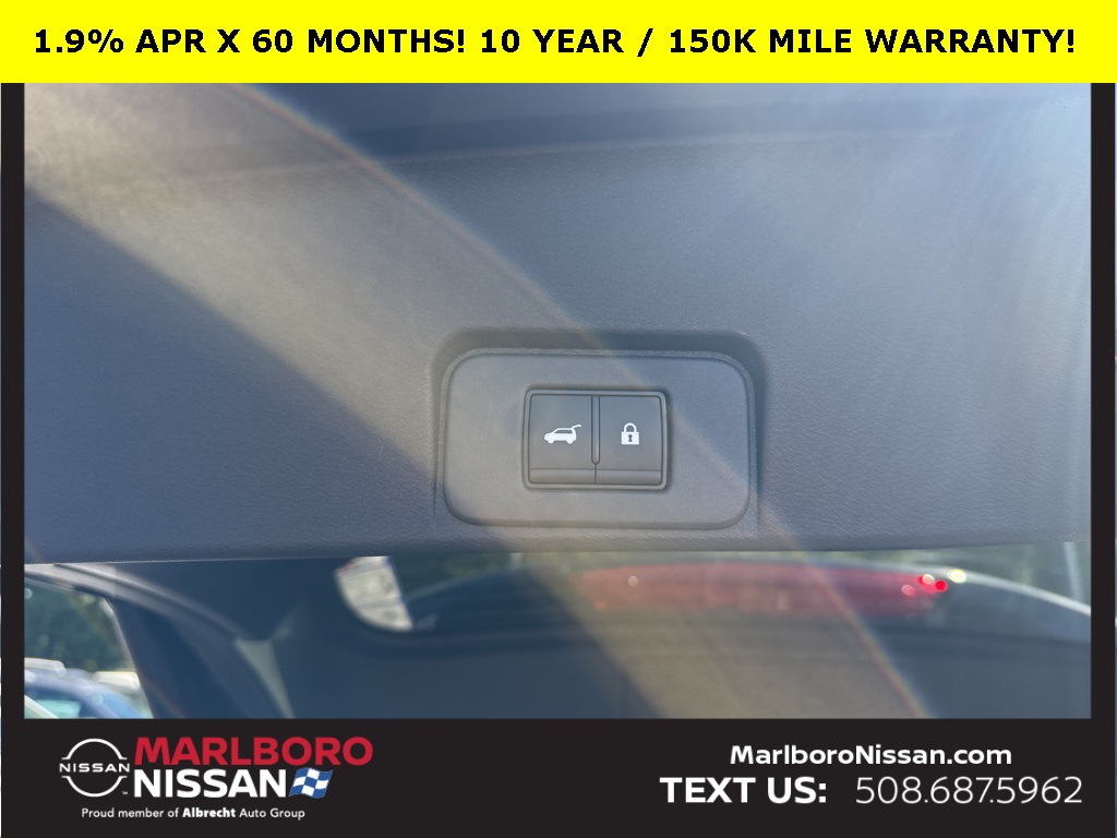 2026 Nissan Rogue Platinum photo 14