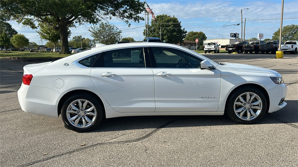 Used 2019 Chevrolet Impala 1LT with VIN 2G11Z5S37K9105781 for sale in Knoxville, IA