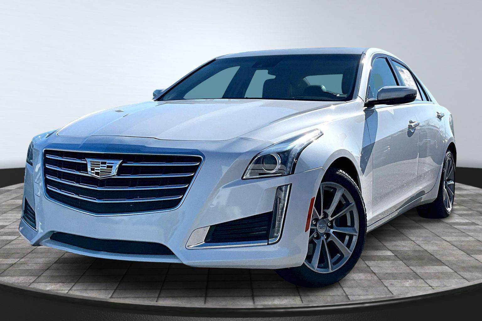 2019 Cadillac CTS Sedan Luxury's photo