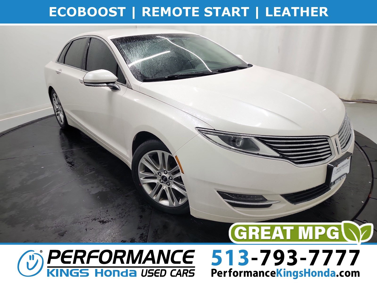 2015 Lincoln MKZ Base