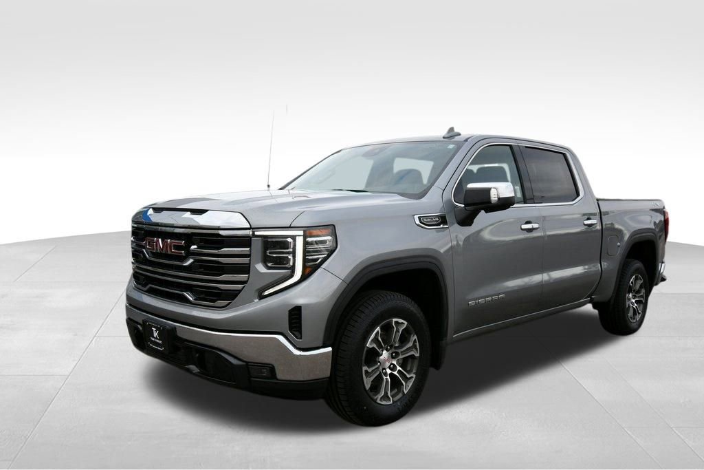 Used 2024 GMC Sierra 1500 SLT with VIN 1GTUUDED2RZ148524 for sale in North Branch, Minnesota