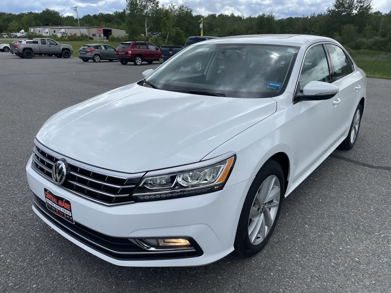 2018 Volkswagen Passat