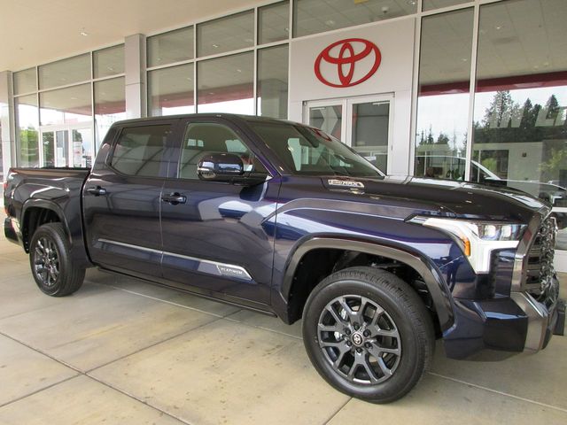 2026 Toyota Tundra Platinum CrewMax photo 3