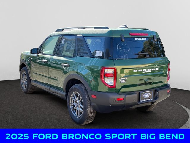 2025 Ford Bronco Sport Big Bend photo 3