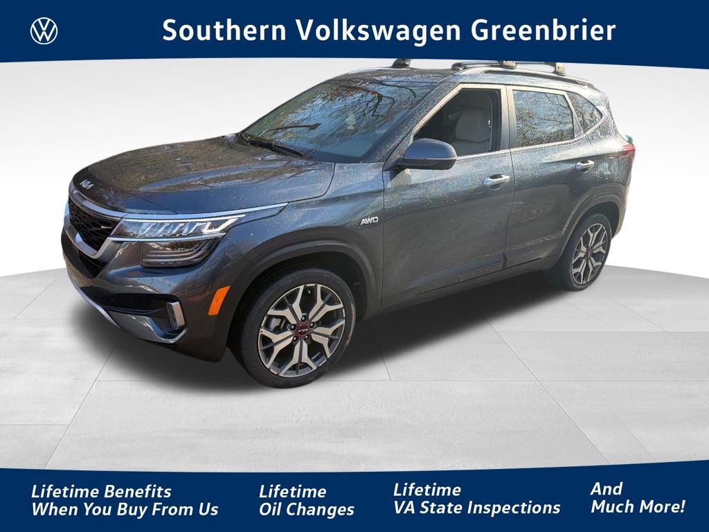 2023 Kia Seltos SX's photo