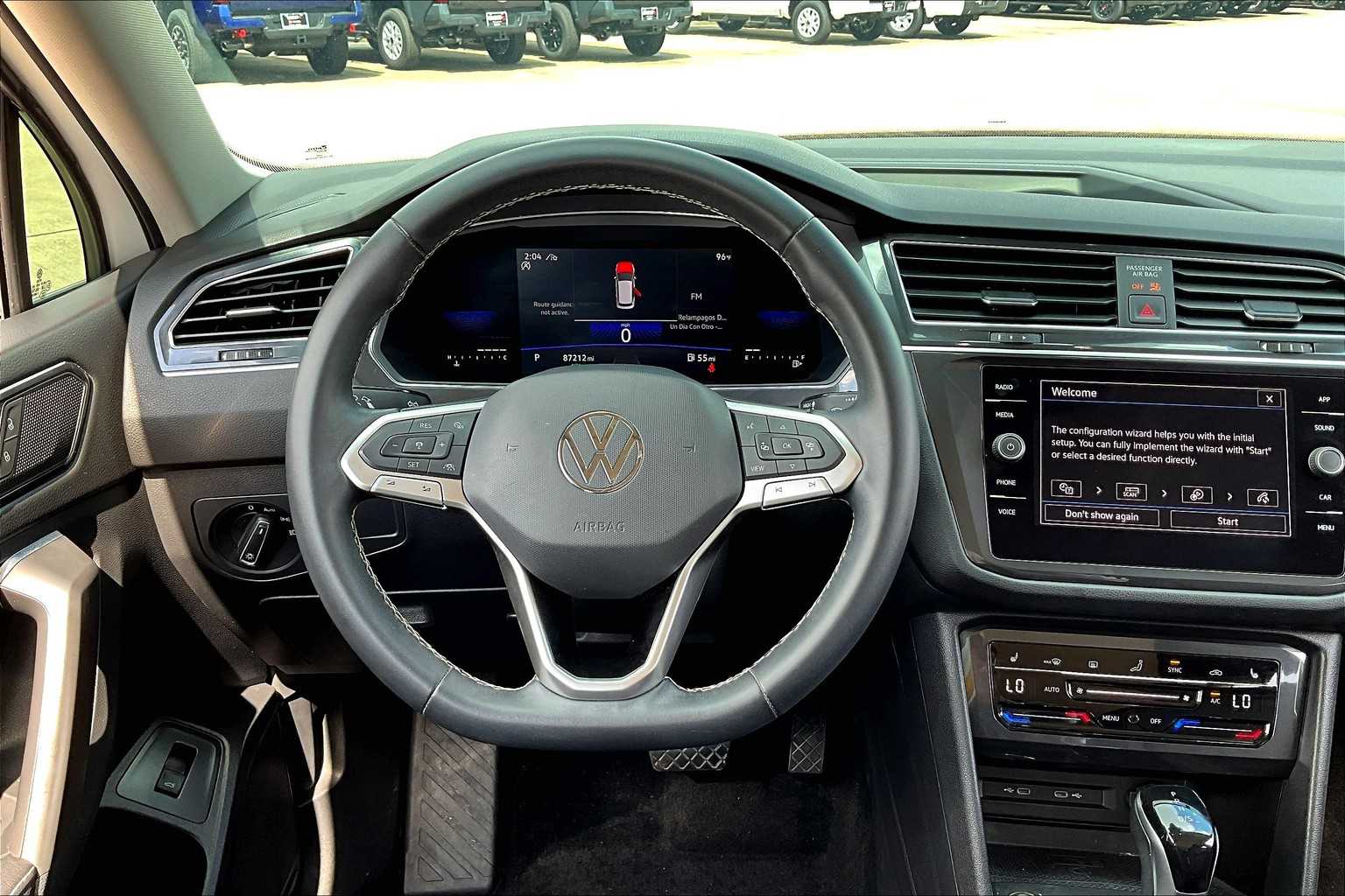 2022 Volkswagen Tiguan SE photo 10