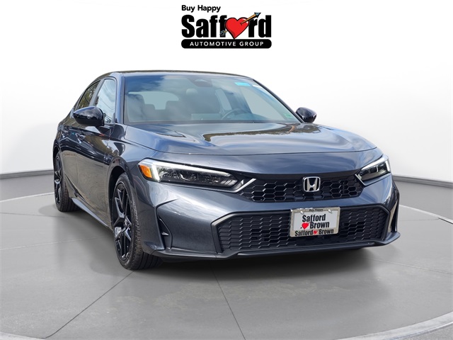 2026 Honda Civic Hatchback Sport's photo