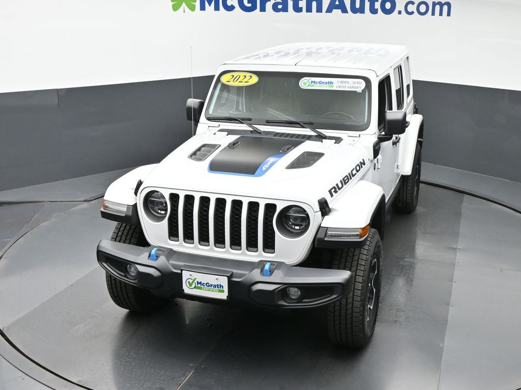 2022 Jeep Wrangler Unlimited Rubicon 4xe photo 21